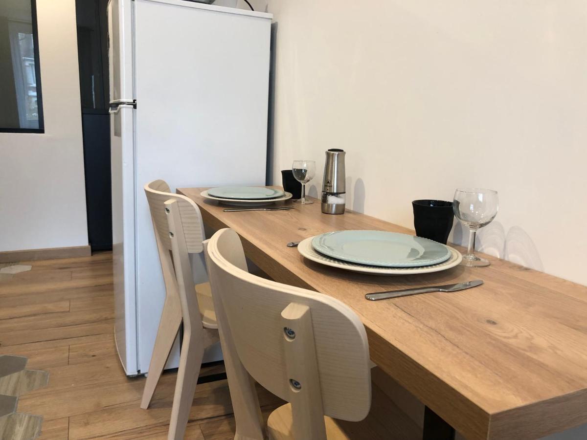 Appartamento L'Atelier Des Federes Amiens Esterno foto